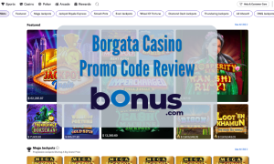 Borgata Casino Promo Code Review Bonus.com