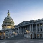 Capital Hill in Washington DC