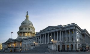 Capital Hill in Washington DC