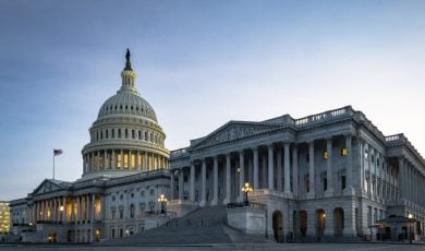 Capital Hill in Washington DC
