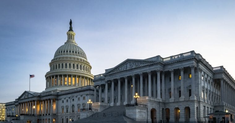 Capital Hill in Washington DC