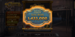 Cheers Slot Big Win