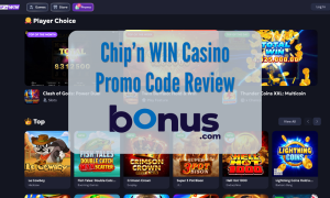 Chip'n WIN Casino Promo Code Review Bonus.com