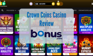 Crown Coins Casino Promo Code Review Bonus.com