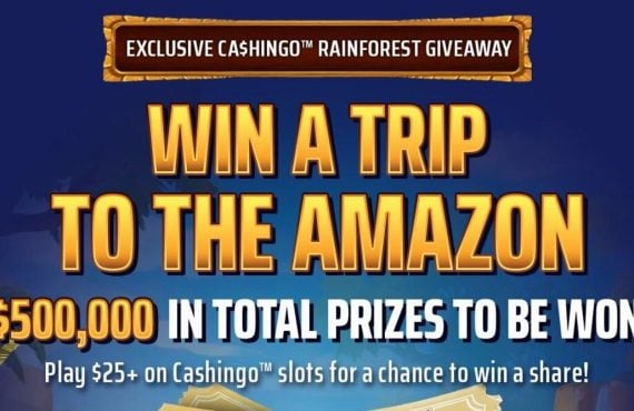 DraftKings Casino's New Cashingo Giveaway Could Send a Player to the Amazon