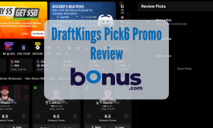 DraftKings Pick6 Promo Review Bonus.com