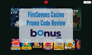 FireSevens Casino Promo Code Review Bonus.com