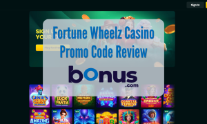 Fortune Wheelz Casino Promo Code Review Bonus.com
