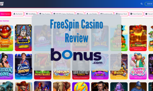 FreeSpin Casino Promo Code Review Bonus.com