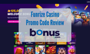 Funrize Casino Promo Code Review Bonus.com