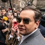 George Santos attends pro-Trump supporters rally at New York criminal court