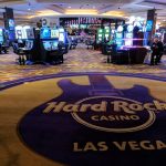 Hard Rock Casino Las Vegas front lobby