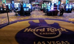 Hard Rock Casino Las Vegas front lobby