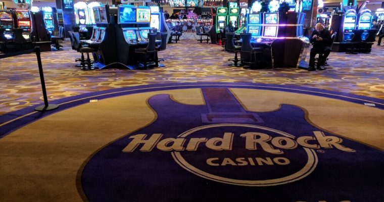Hard Rock Casino Las Vegas front lobby