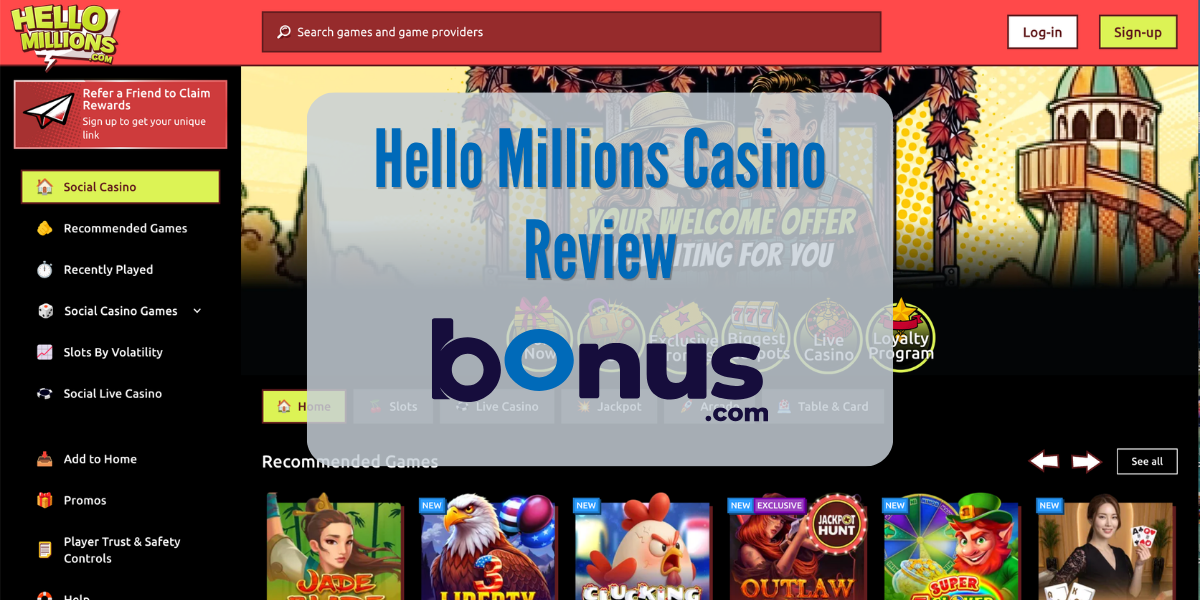 Casino Million App Download APK: UK Review