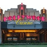 Hollywood Casino entrance in Ohio