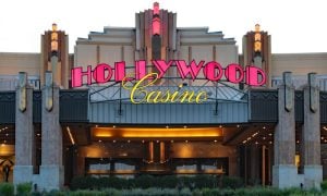 Hollywood Casino entrance in Ohio