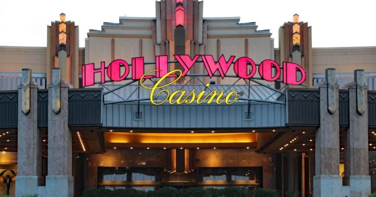 Hollywood Casino entrance in Ohio