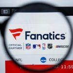 Illustrative Editorial of FANATICS.COM website homepage
