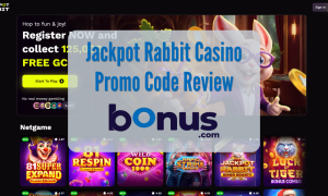 Jackpot Rabbit Casino Promo Code Review Bonus.com