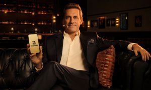Jon Hamm lounge for BetMGM