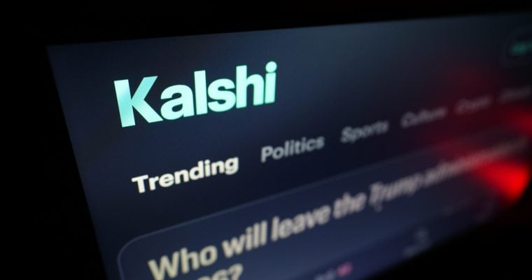 Kalshi Prediction Market Trading App With Live Event Contracts And Market Odds Interface