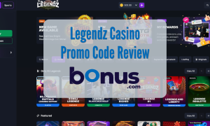 Legendz Casino Promo Code Review Bonus.com