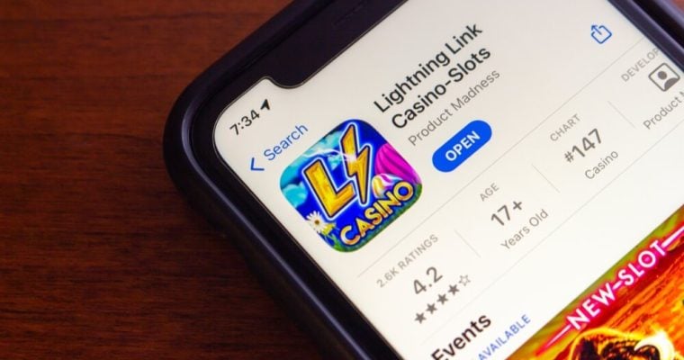 Lightning Link Casino app