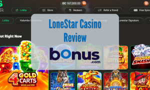 LoneStar Casino Promo Code Review Bonus.com