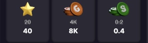4. The rebuilt 7-day login bonus, logged day by day. icon