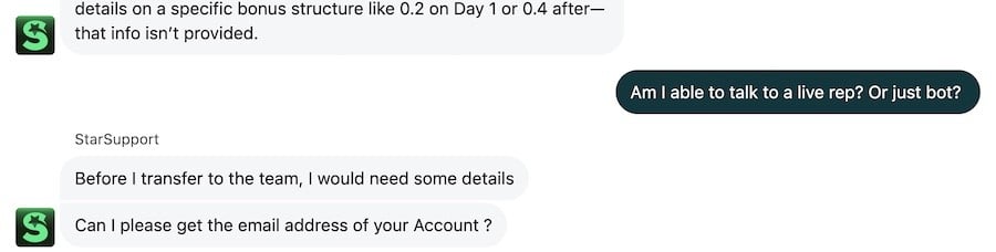 6. Cash-out options checked. icon