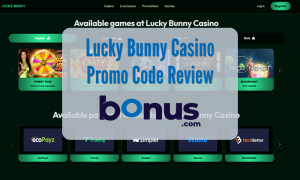 Lucky Bunny Casino Promo Code Review Bonus.com