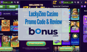 LuckyZino Promo Code & Review Bonus.com