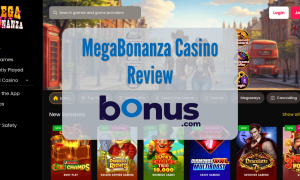 MegaBonanza Casino Promo Code Review Bonus.com