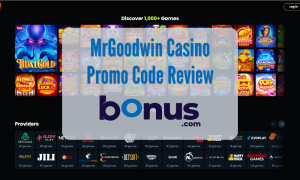 MrGoodwin Casino Promo Code Review Bonus.com