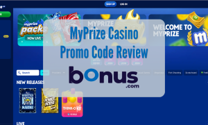 MyPrize Casino Promo Code Review Bonus.com