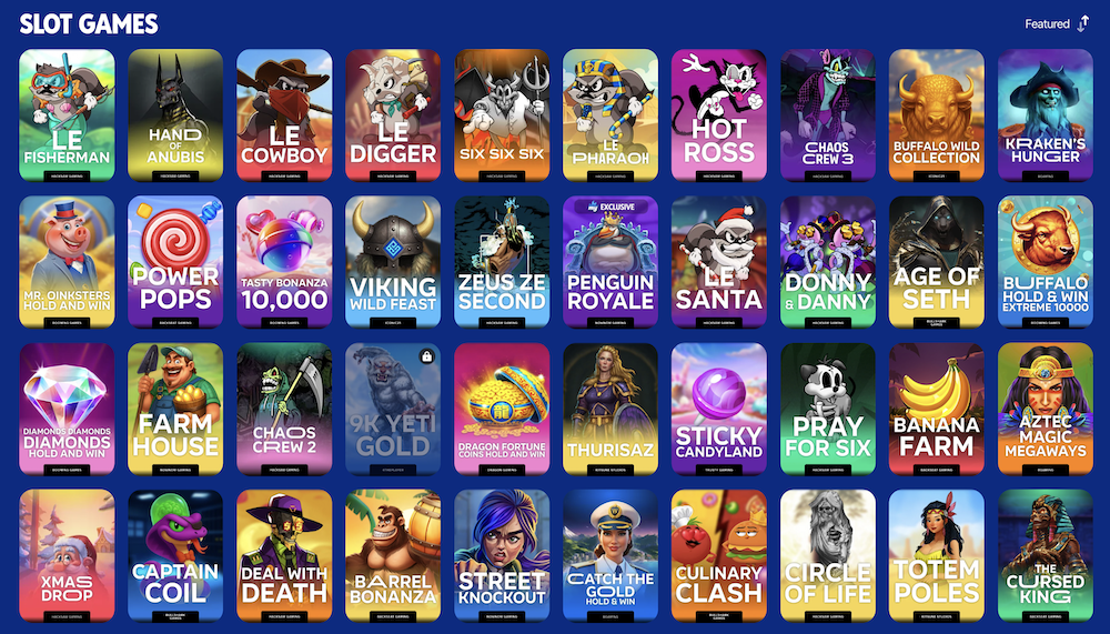 Online Slots at MyPrize Casino