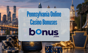 PA Online Casino Bonuses Bonus.com