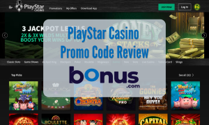 PlayStar Casino Promo Code Review Bonus.com