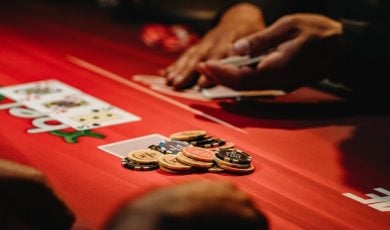 Poker Game Cards Chips Texas Hold’em