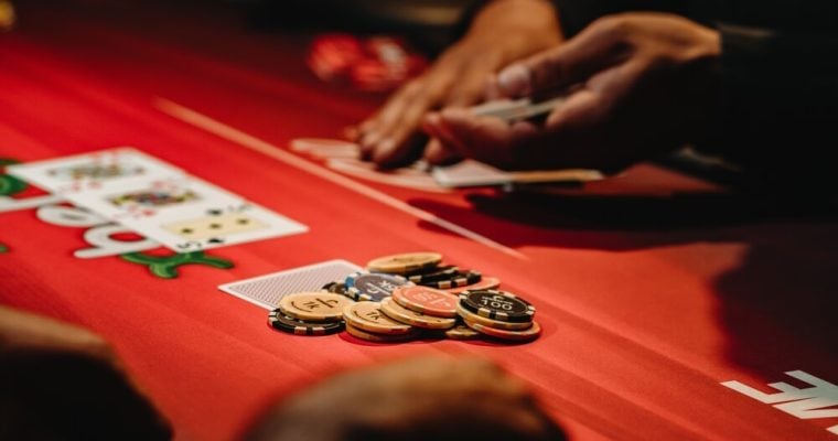 Poker Game Cards Chips Texas Hold’em