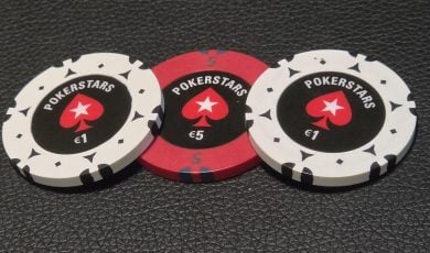 PokerStars poker chips