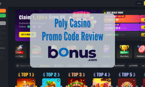 Poly Casino Promo Code Review Bonus.com