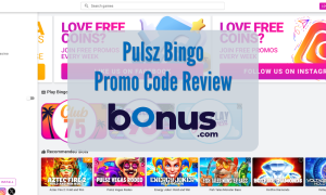 Pulsz Bingo Promo Code Review Bonus.com