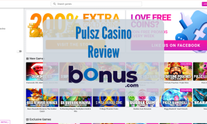 Pulsz Casino Promo Code Review Bonus.com