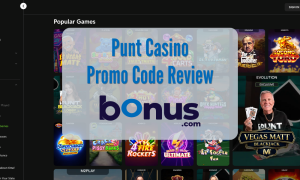 Punt.com Casino Promo Code Review Bonus.com