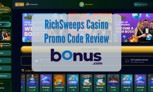 RichSweeps Casino Promo Code Review Bonus.com