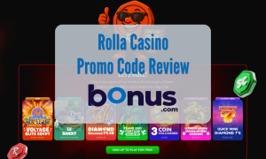 Rolla Casino Promo Code Review Bonus.com