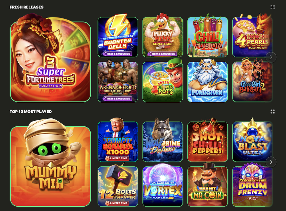 Slots at Jackpota
