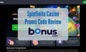 Spinfinite Casino Promo Code Review Bonus.com
